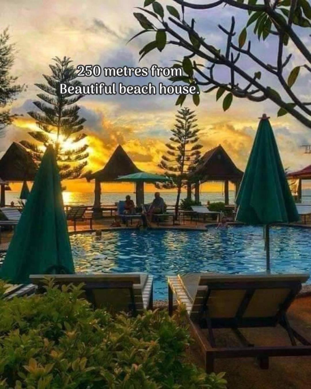 Lanta Beautiful Beach House Ko Lanta المظهر الخارجي الصورة