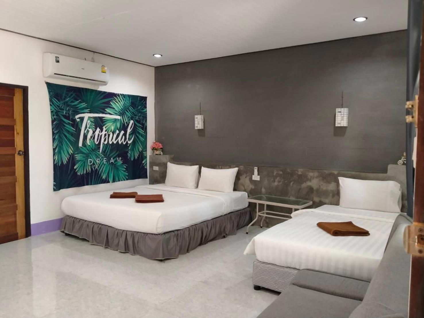 Lanta Beautiful Beach House Ko Lanta الغرفة الصورة