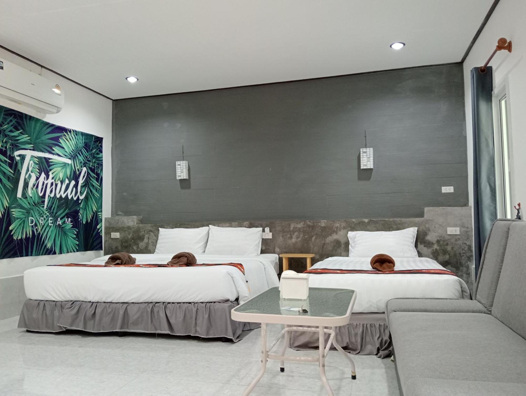 Lanta Beautiful Beach House Ko Lanta الغرفة الصورة