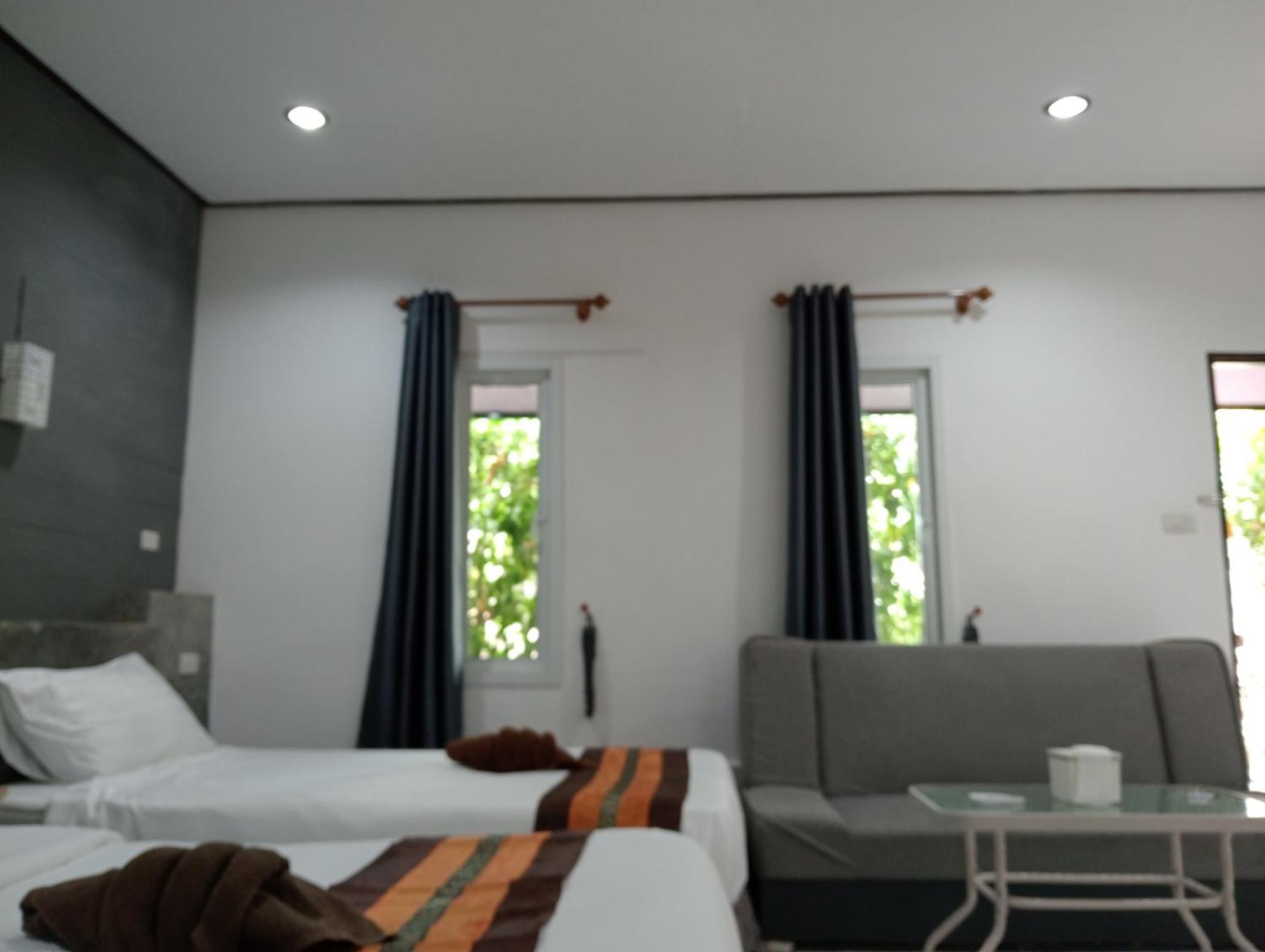 Lanta Beautiful Beach House Ko Lanta الغرفة الصورة