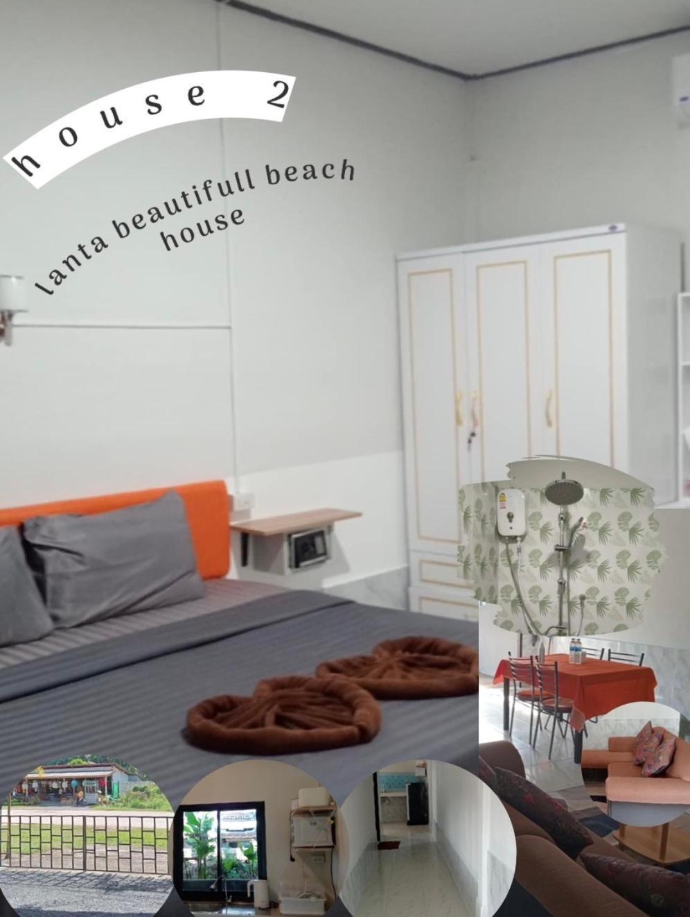 Lanta Beautiful Beach House Ko Lanta المظهر الخارجي الصورة